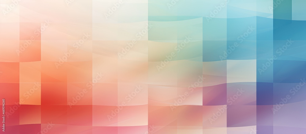 An indistinct blurred abstract image with subtle patterns creates a soft ethereal effect especially the geometric pattern