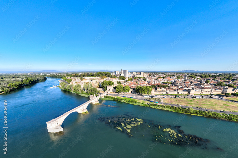 Pont Saint Benezet - Avignon, France