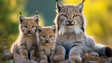 família de Lynxes
