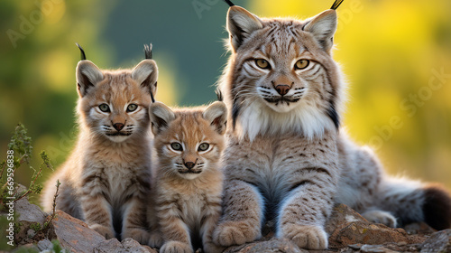 família de Lynxes © Alexandre