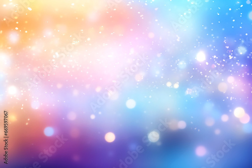 abstract bokeh background beautiuful colors