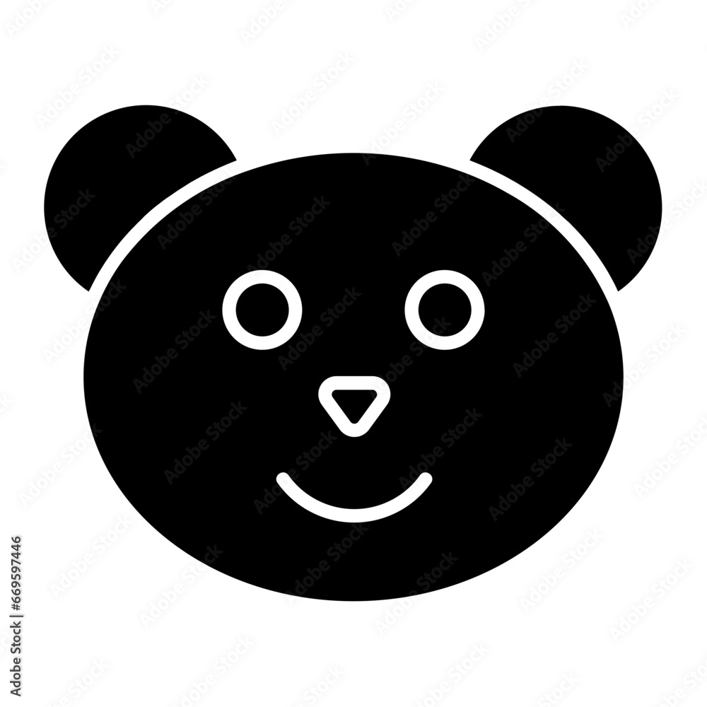 Pet Toy Glyph Icon Pet Toy Glyph Icon