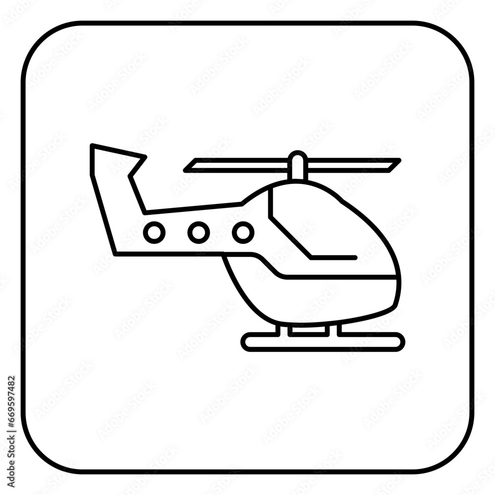 Obraz premium helicopter