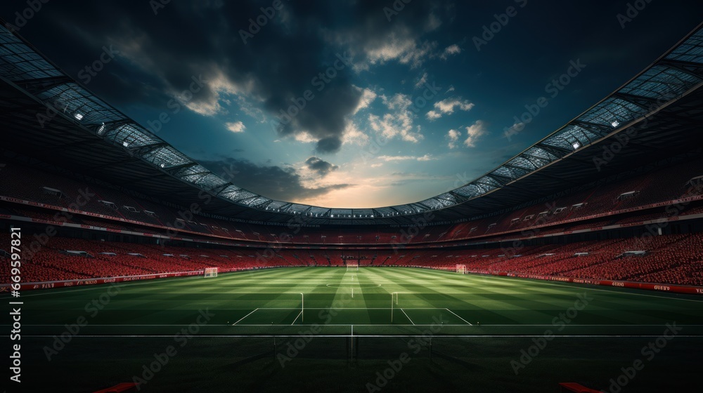 Stadium Poses Tell a Story Stadium Poses Tell a Story