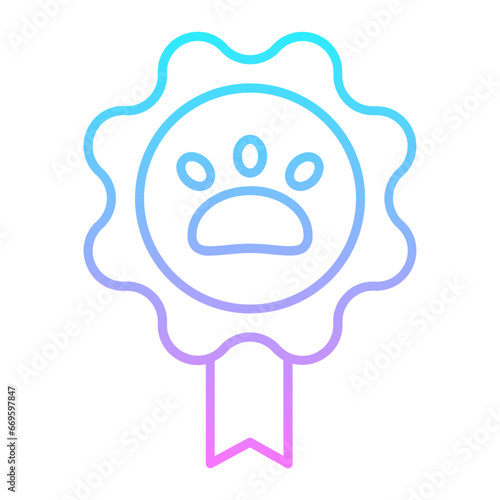 Pedigree Gradient Icon