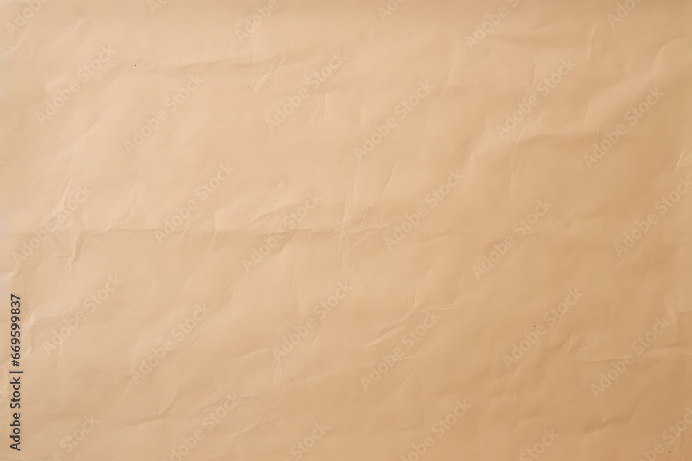 Obraz premium Empty brown recycled craft paper background.