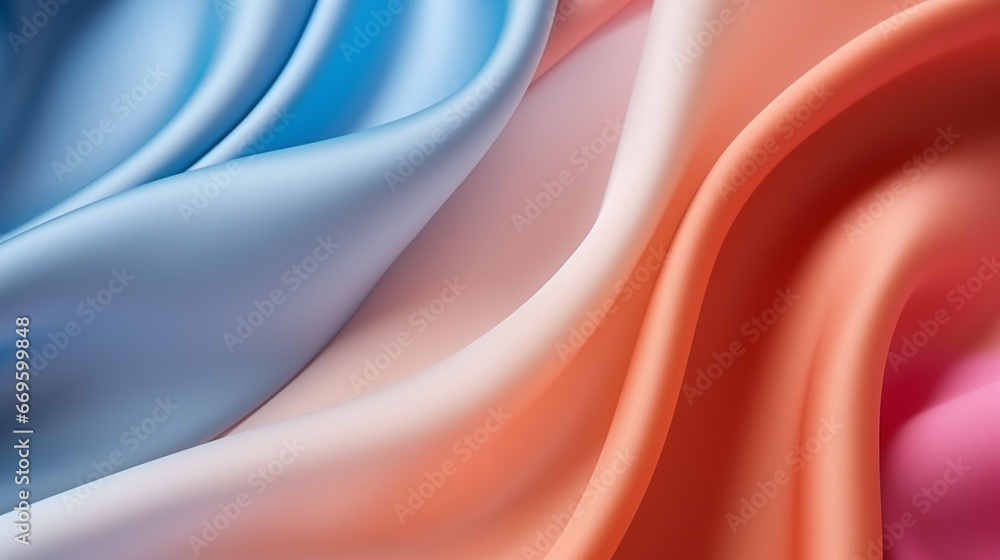 Obraz premium crumple fabric texture background