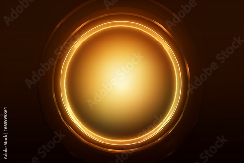 Backlight and frame background material template 05. Generative AI