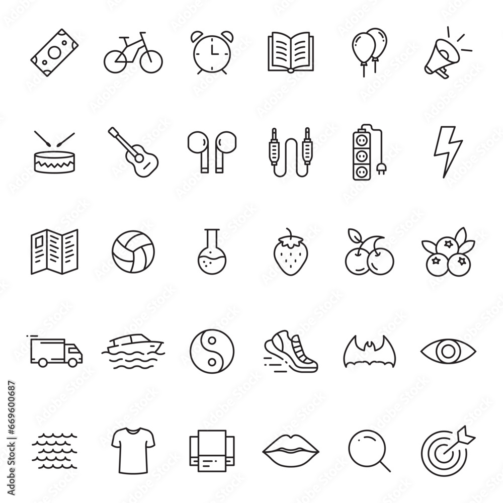UX UI icons. Set of linear icons. Flat icon bundle pack. Collection of linear icons. Collection of random abstract outline icon bundle pack sign symbol pictogram UX UI icons. Set of linear icons. Flat icon bundle pack. Collection of linear icons. Collection of random abstract outline icon bundle pack sign symbol pictogram