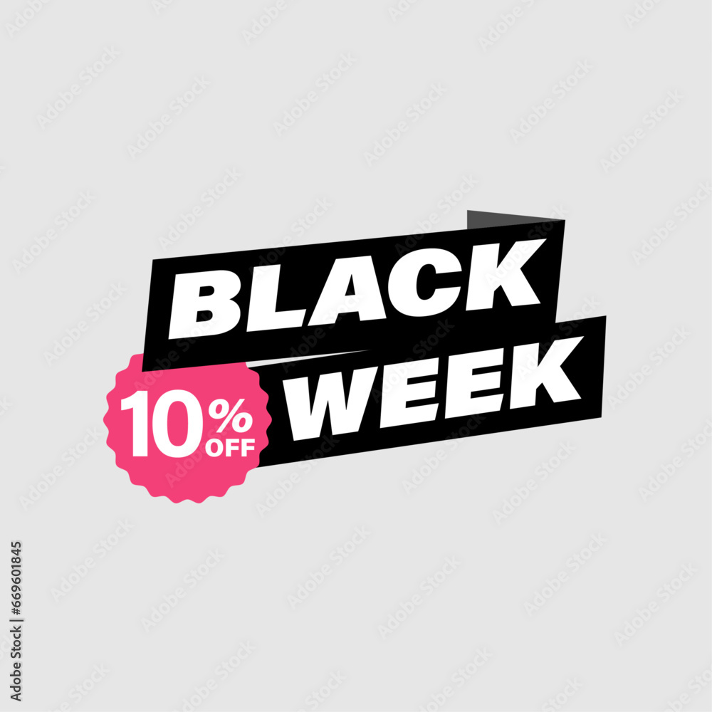 black week sale - obrazy, fototapety, plakaty 