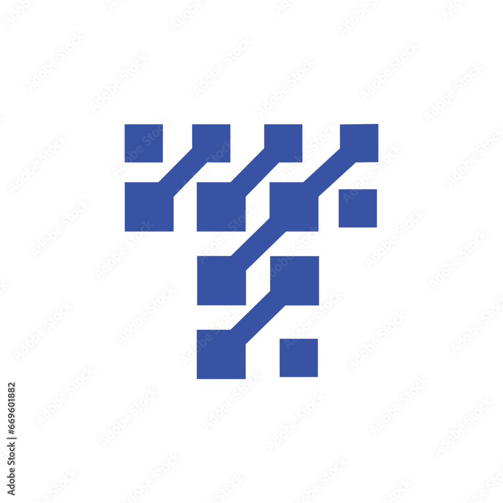 T monogram logo T monogram logo