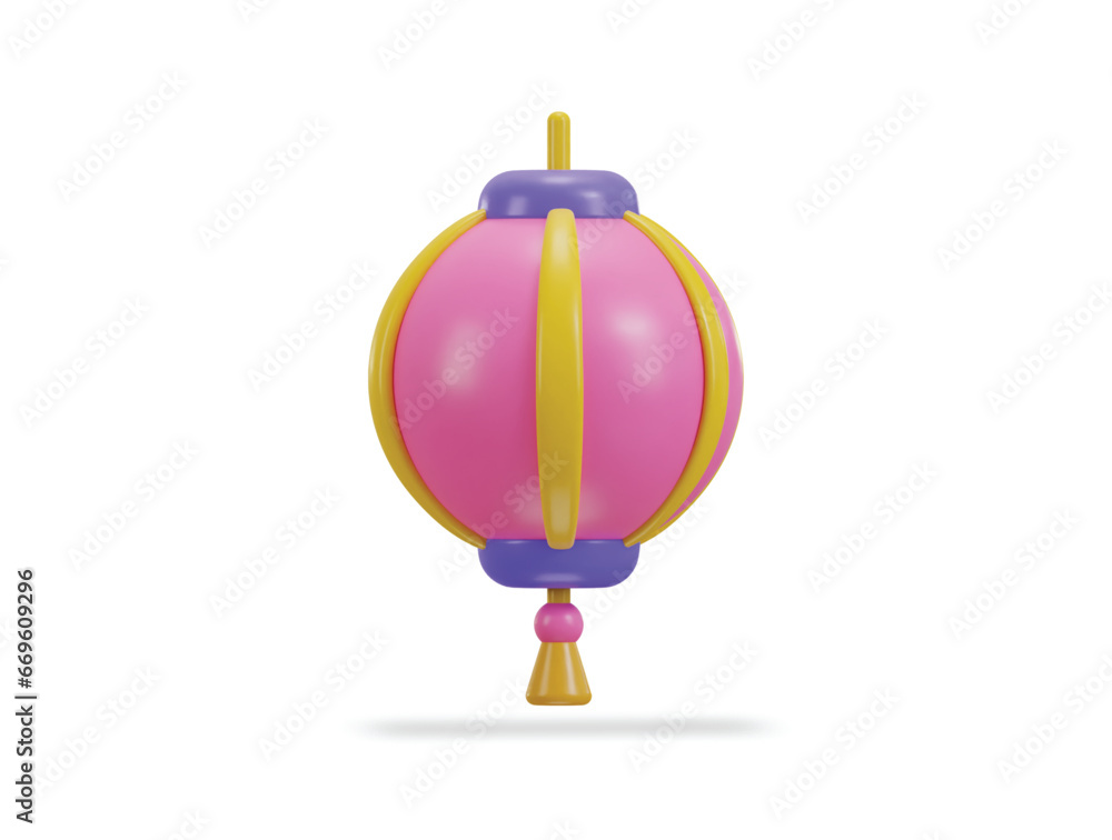 Japanese or Chinese Asian new year lamps icon Japanese or Chinese Asian new year lamps icon