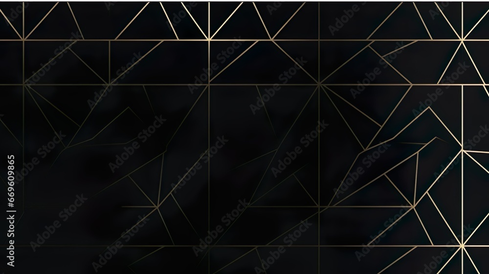 Triangular grid vector seamless pattern Subtle thin