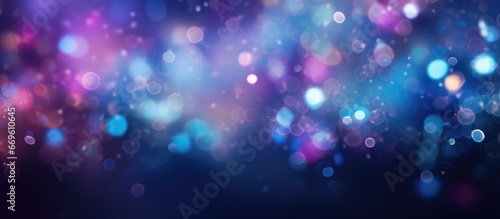 Bokeh background used for design purposes