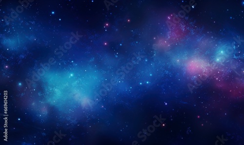 starry night sky photo