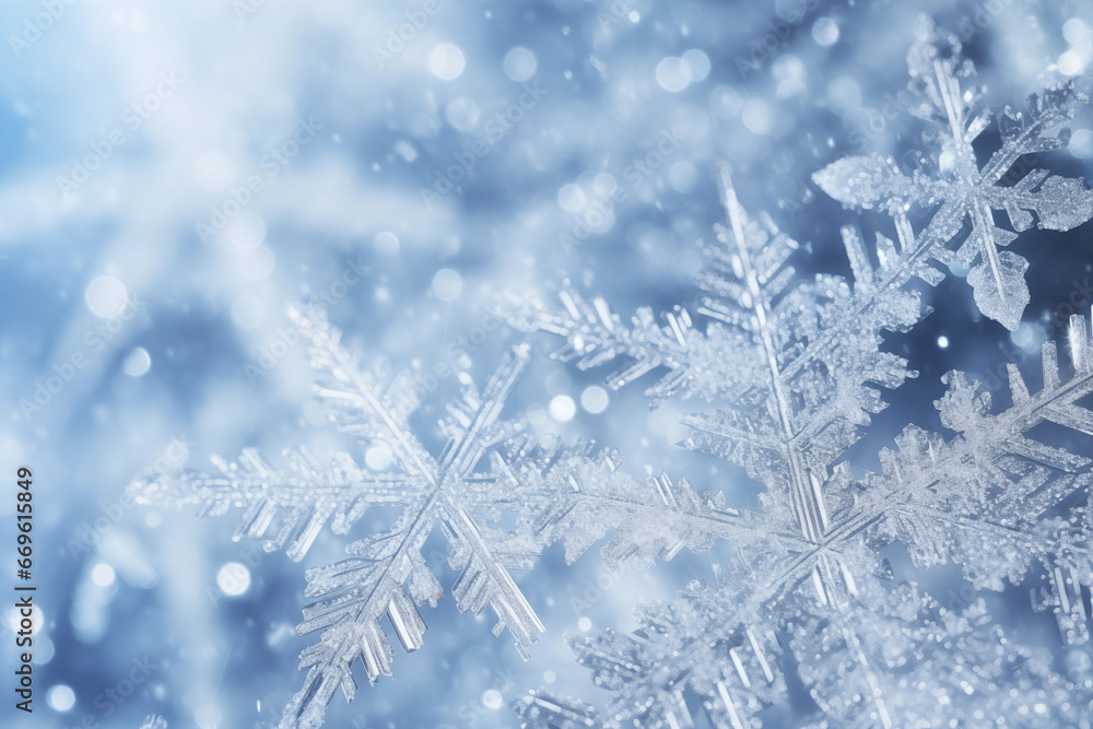 Christmas background with snowflakes. Christmas background with snowflakes.