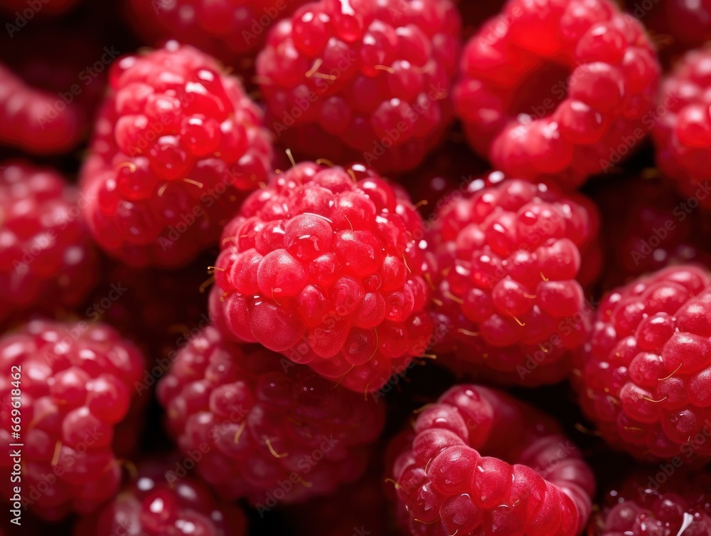 Fresh raspberry. Background of raspberries Fresh raspberry. Background of raspberries
