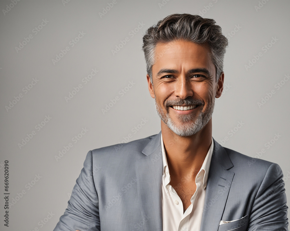 portrait of a businessman, old and with beard portrait of a businessman, old and with beard