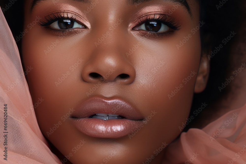 Beauty in pure form, a portrait capturing the essence of spa therapy and the glow of a rejuvenated face. Beauty in pure form, a portrait capturing the essence of spa therapy and the glow of a rejuvenated face.