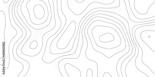 Seamless pattern with lines Topographic map . Modern design with white background wavy pattern design. Background for desktop, topology, digital art .