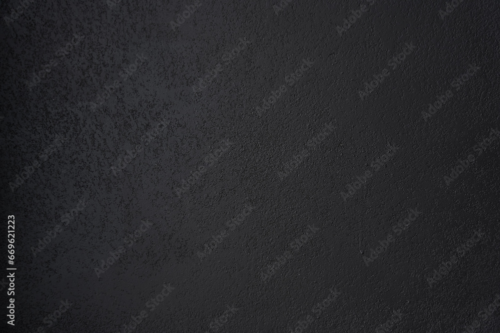 Elegant wall with black background with vintage grunge texture with copy space. High quality photo