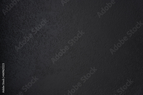 Elegant wall with black background with vintage grunge texture with copy space. High quality photo