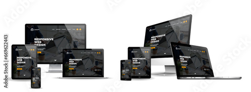 Webdesign Mockup