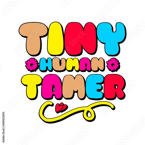 Tiny Human Tamer SVG