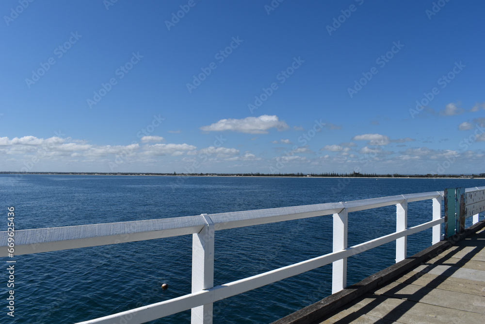 Fototapeta premium Busselton Jetty, Busselton, WA, Australia