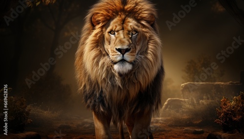 A Lion animal