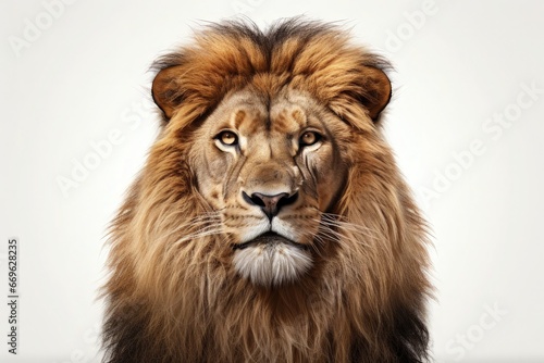 A Lion animal © Mahenz