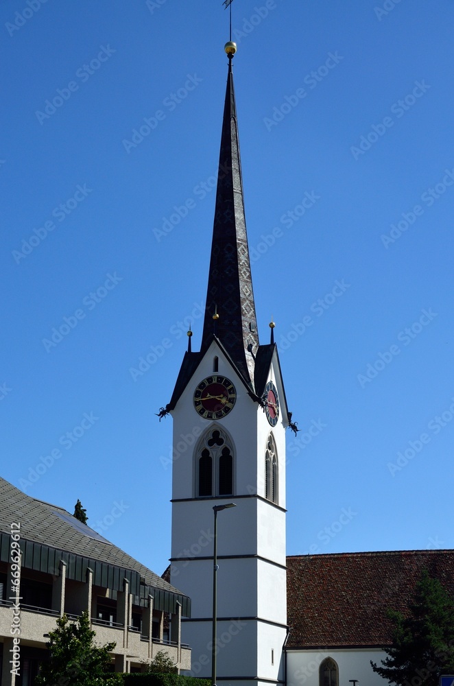 Iglesia de Mettmenstetten, Suiza