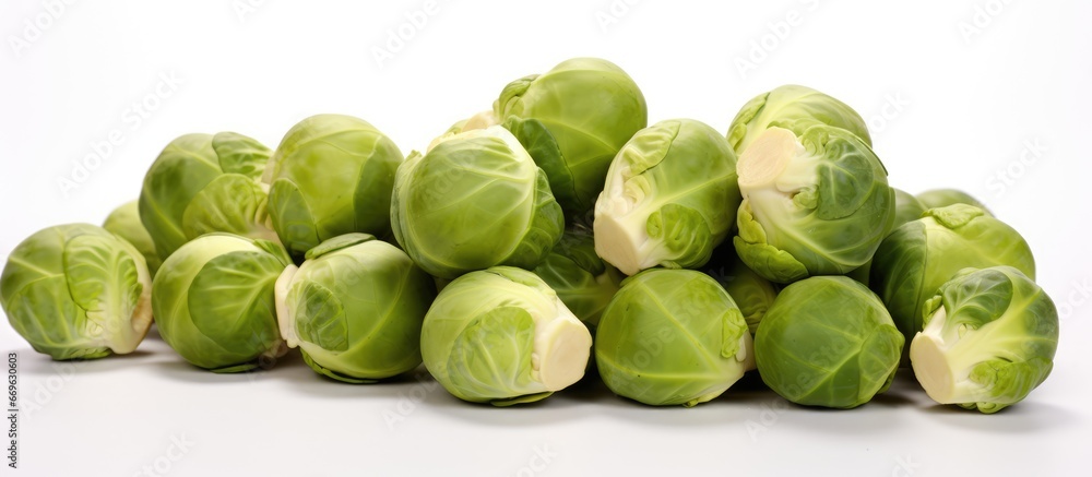 Cabbage buds Cabbage buds