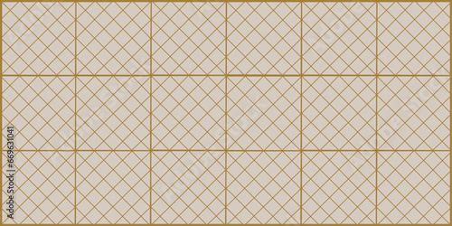 ornate gold grid pattern on customizable background