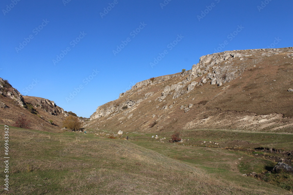 A grassy hill with a dirt road A grassy hill with a dirt road