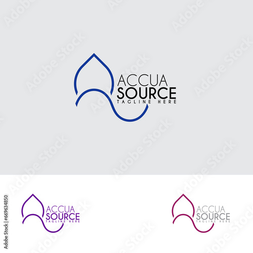 A Company logo design. Letter A Professional logo for different businesses
