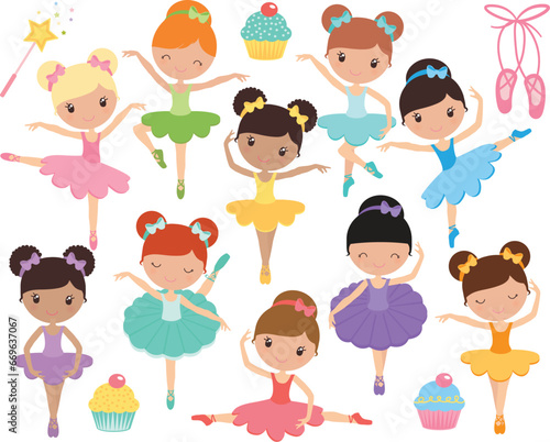 Little Ballerinas