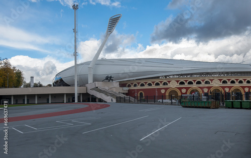 National Olympic Stadium Dynamo In Minsk