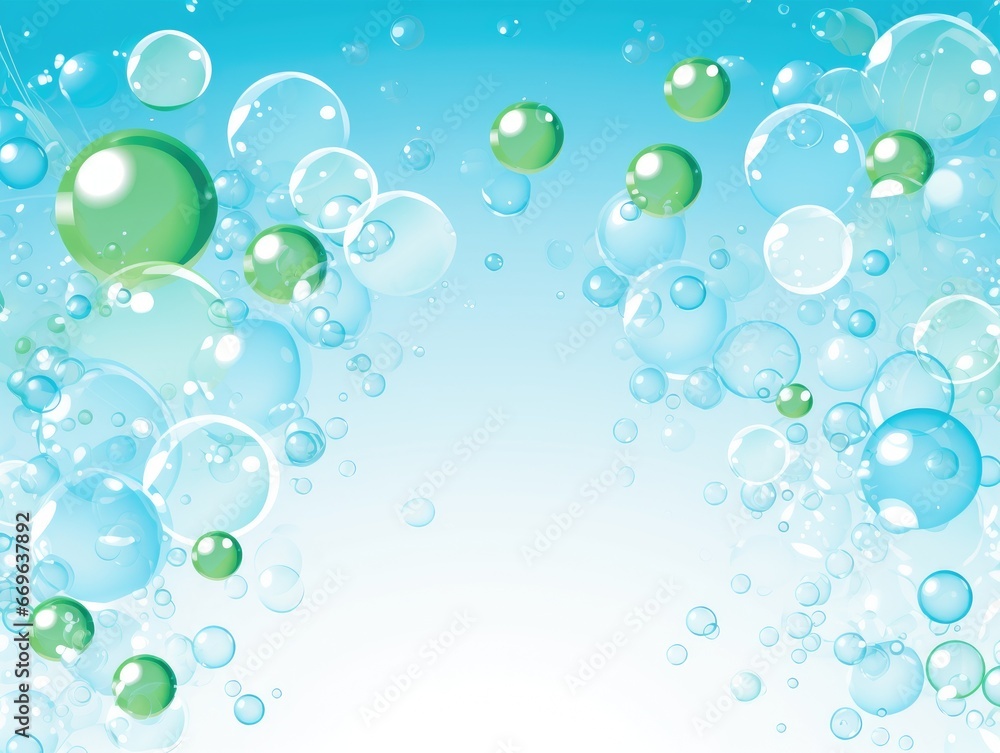 Obraz premium The concept of protecting the planet and saving the planet. Ozone Day