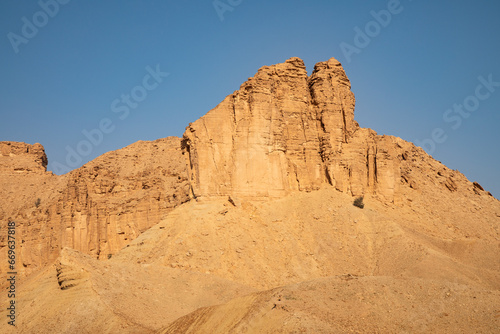 Red sand desert