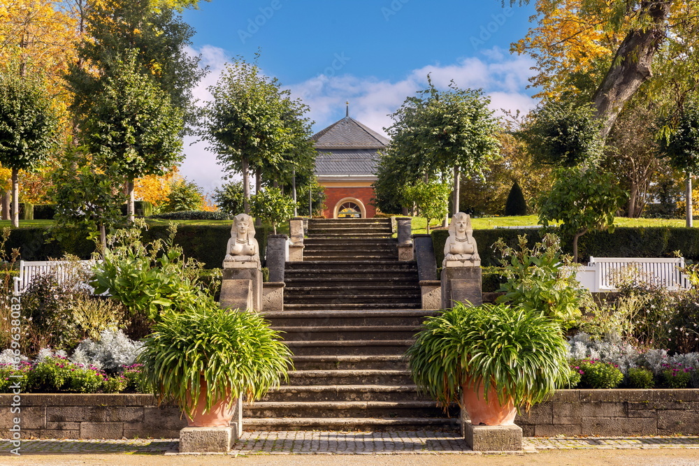 Fototapeta premium Bad Langensalza - Schlösschenpark