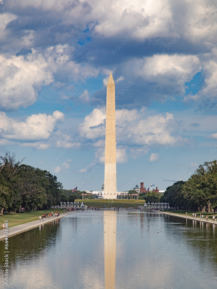 George Washington monument