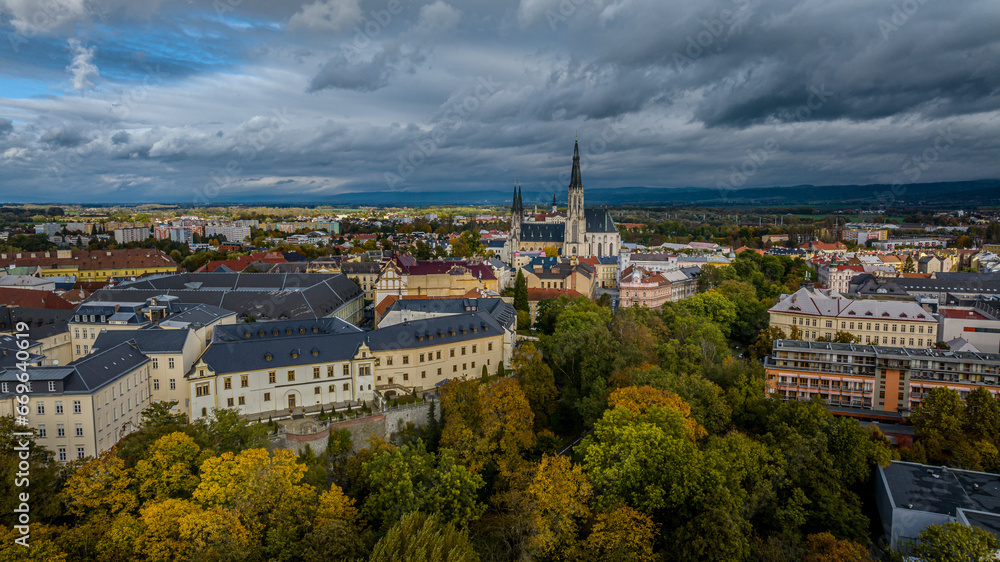 Olomouc, Katedrála Svatého Václava