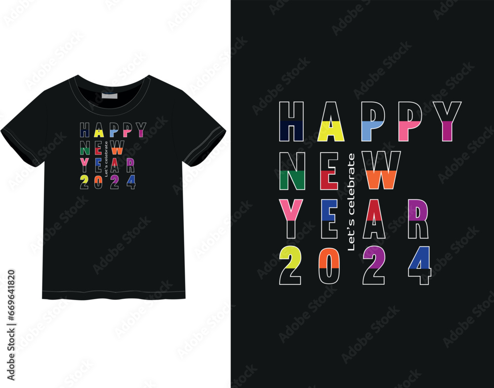 New year celebration Happy New Year, New Year 2024 | Typography style t-shirt design | male and female t-shirt
New year celebration Happy New Year, New Year 2024 | Typography style t-shirt design | male and female t-shirt
