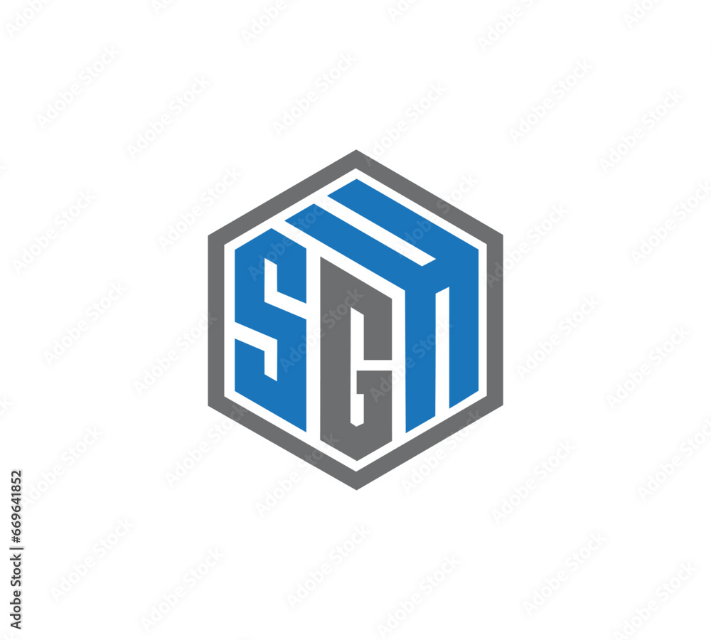 SGH logo design vector SGH logo design vector