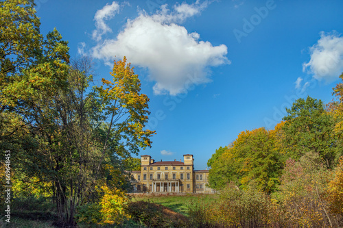 Pałac Potockich w Krzeszowicach
