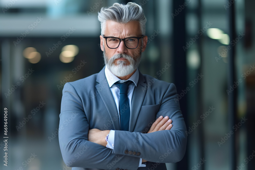 Fototapeta premium portrait of a businessman
