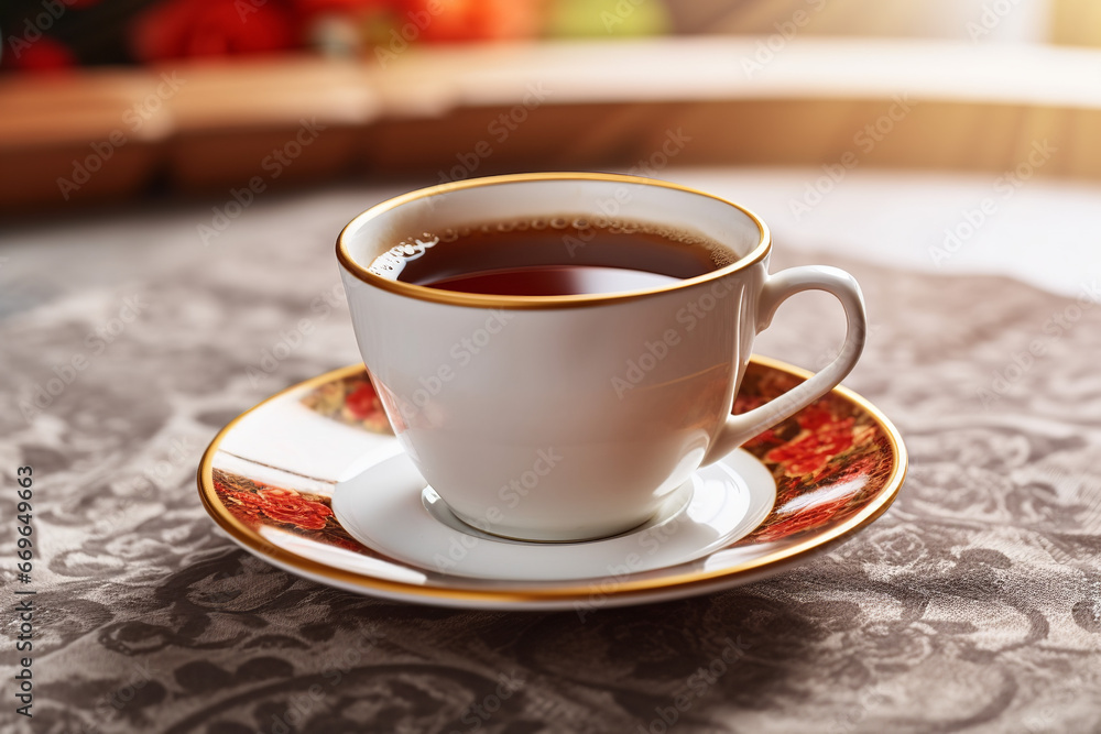 Fototapeta premium cup of coffee
