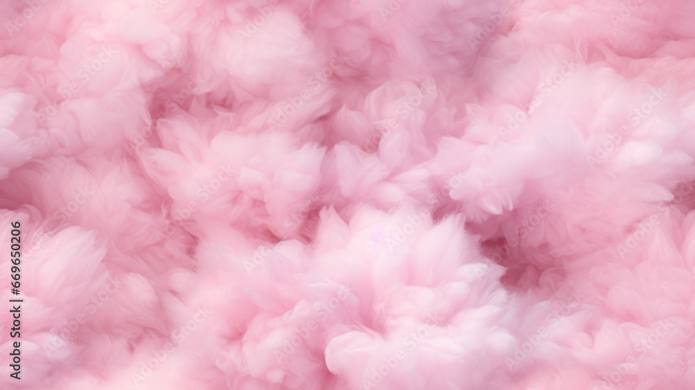 Seamless Pink Cotton Candy Texture Seamless Pink Cotton Candy Texture