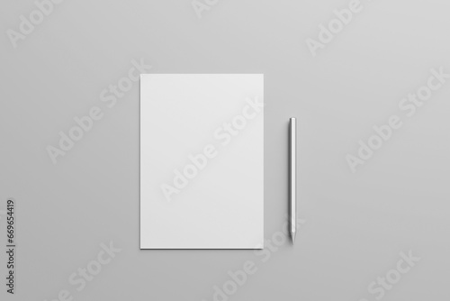 flayer A4 mockup